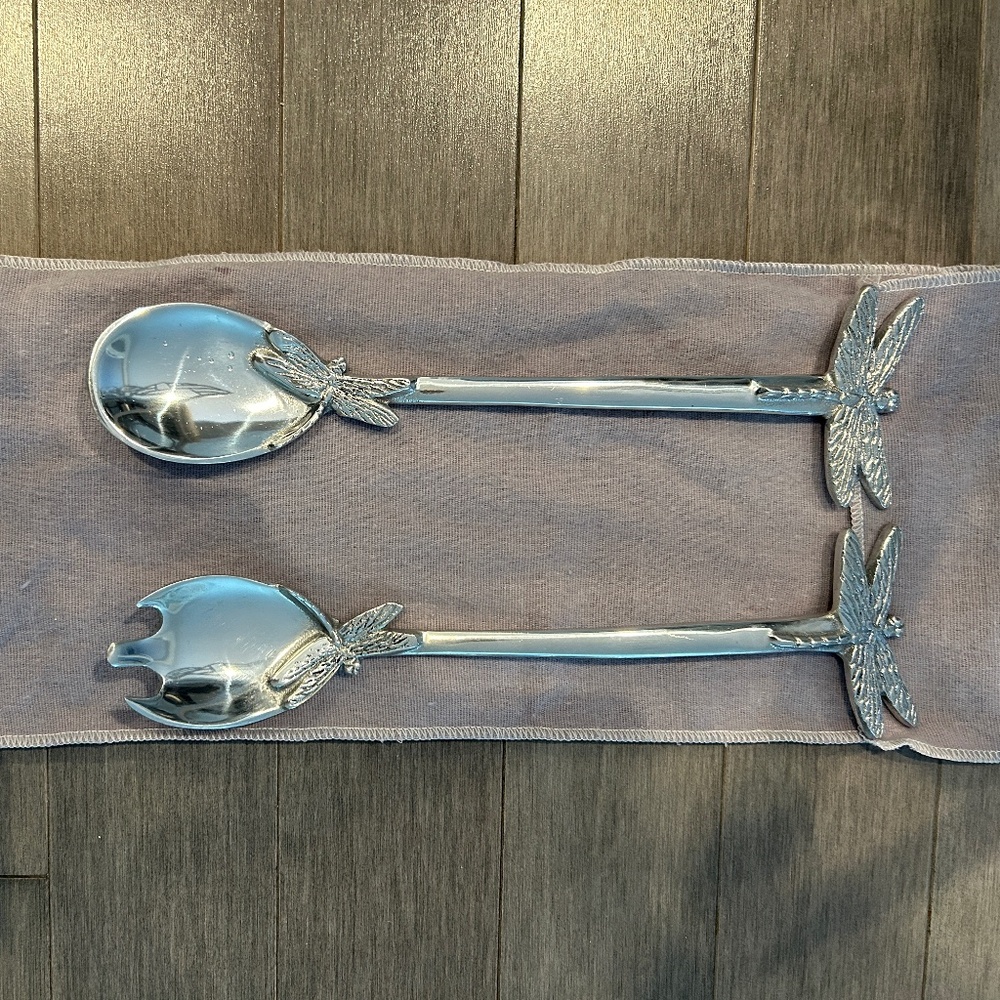 Mariposa Dragonfly Salad Server